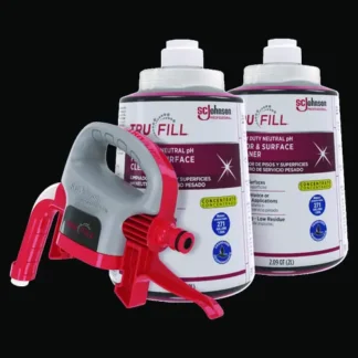 SC Johnson Professional® TruFill Starter Pack, Fresh Scent, Two 2 L Cartridges, One Dispenser Head