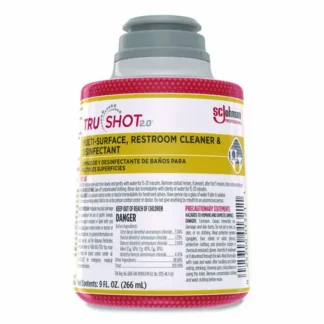 SC Johnson Professional® TruShot 2.0 Disinfectant Multisurface Cleaner, Fresh Scent, 9 oz Cartridge, 4/Carton