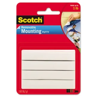Scotch® Adhesive Putty, Removable, 2 oz