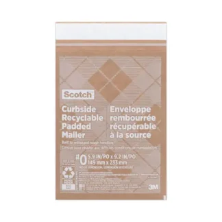 Scotch™ Curbside Recyclable Padded Mailer