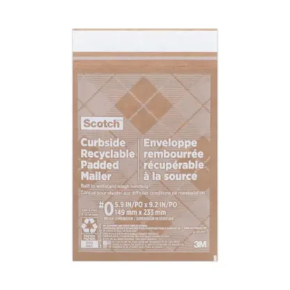 Scotch™ Curbside Recyclable Padded Mailer