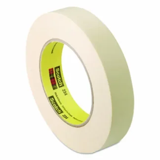 Scotch® General Purpose Masking Tape 234, 3" Core, 24 mm x 55 m, Tan
