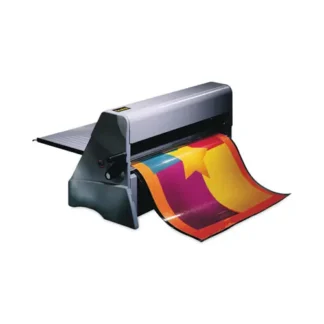 Scotch™ Heat-Free 25" Laminating Machine, Manual, Cold Laminator, 25" Max Document Width, 8.6 mil Max Thickness
