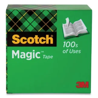 Scotch® Magic Tape Refill, 3" Core, 0.75" x 72 yds, Clear