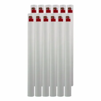 Scotch™ Mailing Tube, 48" Long, 4" Diameter, White, 12/Carton