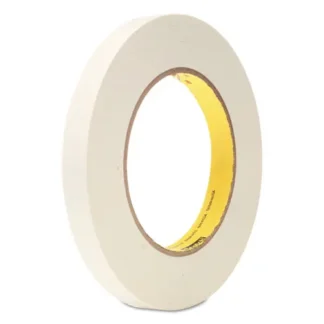 Scotch® Printable Flatback Paper Tape, 3" Core, 0.5" x 60 yds, White