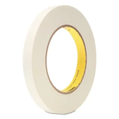 Scotch® Printable Flatback Paper Tape, 3" Core, 0.5" x 60 yds, White