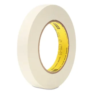 Scotch® Printable Flatback Paper Tape, 3" Core, 0.75" x 60 yds, White