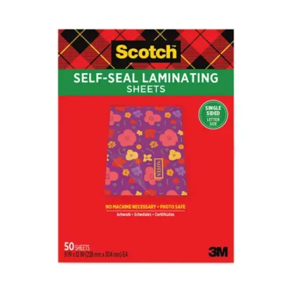 Scotch™ Self-Sealing Laminating Sheets