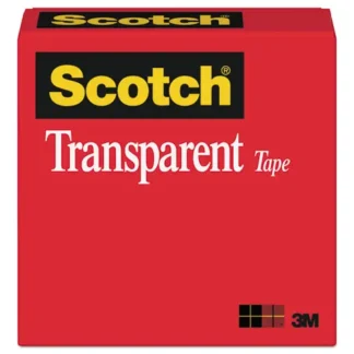 Scotch® Transparent Tape