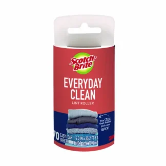 Scotch-Brite™ Lint Roller Refill Roll, 70 Sheets/Roll, 2/Pack