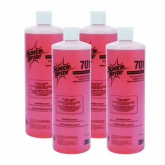 Scotch-Brite™ PROFESSIONAL Quick Clean Griddle Liquid, 1 qt Bottle, 4/Carton