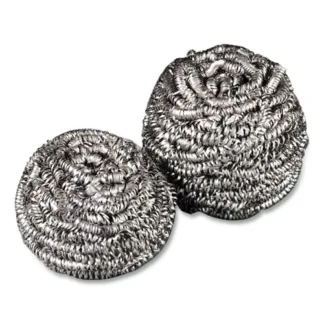 Scotch-Brite® Stainless Steel Scrubber, Silver