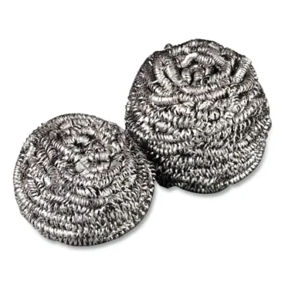 Scotch-Brite® Stainless Steel Scrubber, Silver
