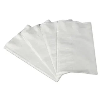 Scott® 1/8-Fold Dinner Napkins, 2-Ply, 17" x 14.63", White, 300/Pack, 10 Packs/Carton