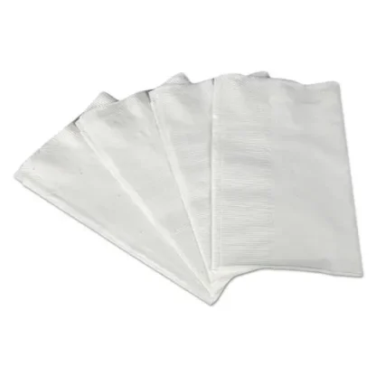 Scott® 1/8-Fold Dinner Napkins, 2-Ply, 17" x 14.63", White, 300/Pack, 10 Packs/Carton
