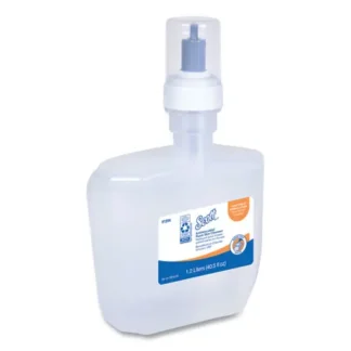 Scott® Antimicrobial Foam Skin Cleanser Refill, Fresh Scent, 1,200 mL, 2/Carton
