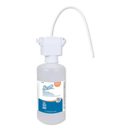 Scott® Antimicrobial Foam Skin Cleanser Refill, Unscented, 1,500 mL, 2/Carton
