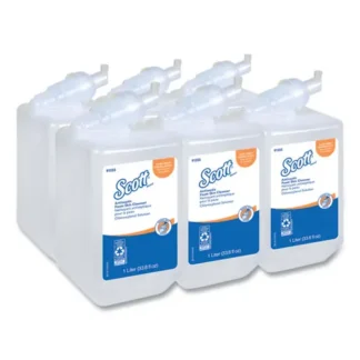 Scott® Antiseptic Foam Skin Cleanser