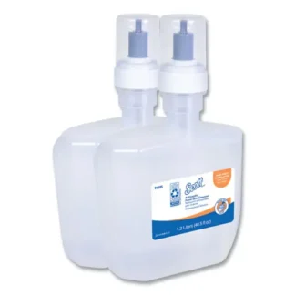 Scott® Antiseptic Foam Skin Cleanser Refill, Unscented, 1,200 mL