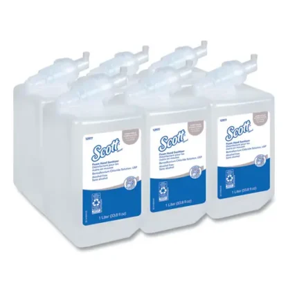 Scott® Essential Alcohol-Free Foam Hand Sanitizer