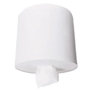 Scott Essential Center-Pull Paper Towels, White, 2-Ply, 500 Towels/Roll, 4 Rolls per Carton, 8" x 15"