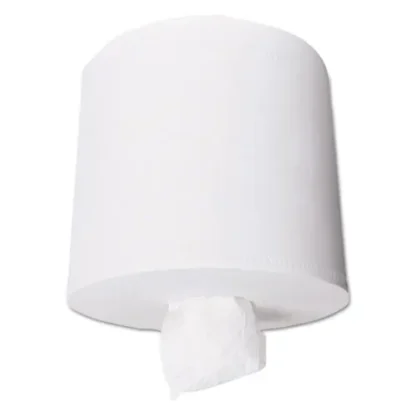Scott Essential Center-Pull Paper Towels, White, 2-Ply, 500 Towels/Roll, 4 Rolls per Carton, 8" x 15"