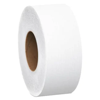 Scott® Essential JRT Extra Long Bathroom Tissue, Septic Safe, 2-Ply, White, 6 Rolls/Carton