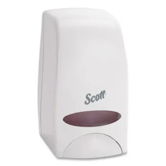 Scott® Essential Manual Skin Care Dispenser, White, 1,000 mL