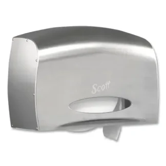 Scott® Pro Coreless Jumbo Roll Tissue Dispenser, Stainless Steel