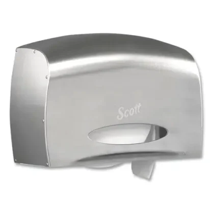 Scott® Pro Coreless Jumbo Roll Tissue Dispenser, Stainless Steel