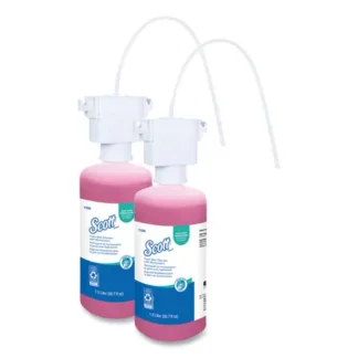 Scott® Pro Foam Skin Cleanser with Moisturizers Refill, Citrus Scent, 1.5 L, 2/Carton