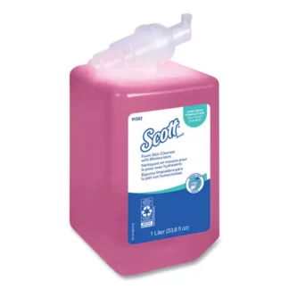 Scott® Pro Foam Skin Cleanser with Moisturizers Refill, Light Floral, 1,000 mL