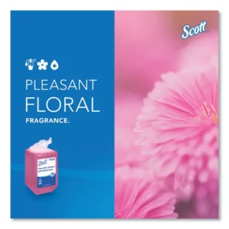 Scott® Pro Foam Skin Cleanser with Moisturizers Refill, Light Floral, 1,000 mL, 6/Carton