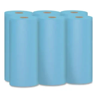 Scott® Shop Towels, Blue, 55 Towels/Roll, 6 Rolls/Pack