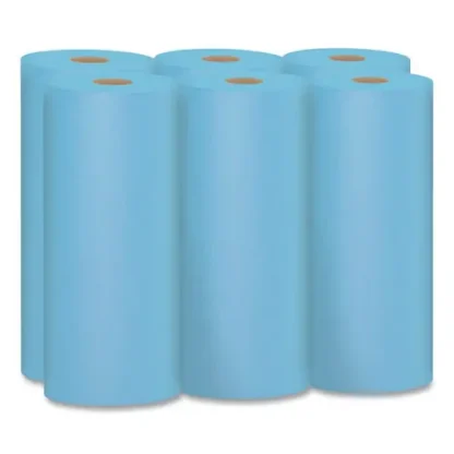 Scott® Shop Towels, Blue, 55 Towels/Roll, 6 Rolls/Pack