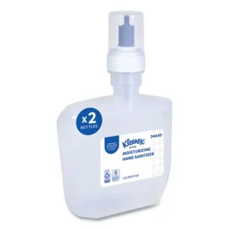 Scott® Super Moisturizing Foam Hand Sanitizer, Unscented, 1,200 mL Cassette, 2/Carton