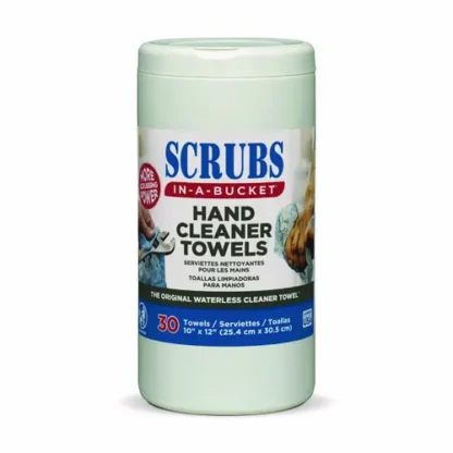 SCRUBS® Hand Cleaner Towels
