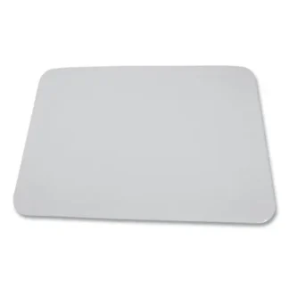 SCT® Bakery Bright White Cake Pad, Double Wall, 10" x 14", 100/Carton