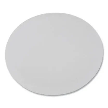 SCT® Bright White Cake Circles, 12" Diameter, White, Paper, 100/Carton