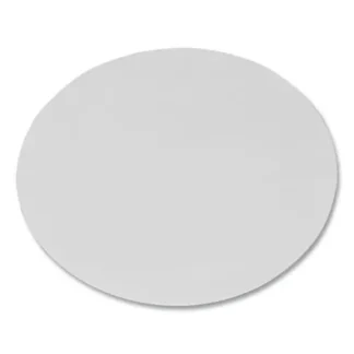 SCT® Bright White Cake Circles, White, Paper, 100/Carton