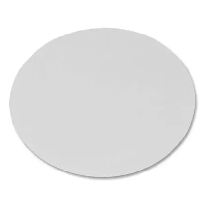 SCT® Bright White Cake Circles, White, Paper, 100/Carton