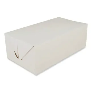 SCT® Carryout Boxes, 9 x 5 x 3, White, Paper, 400/Carton