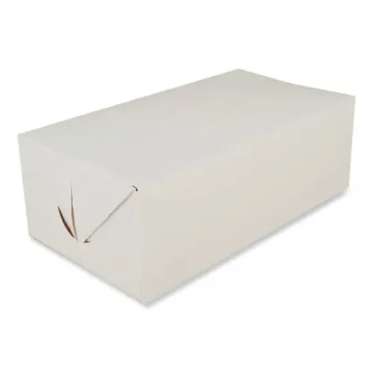 SCT® Carryout Boxes, 9 x 5 x 3, White, Paper, 400/Carton