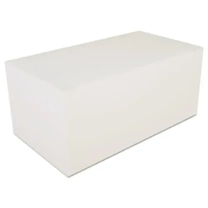 SCT® Carryout Boxes, 9 x 5 x 4, White, Paper, 250/Carton