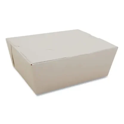 SCT® ChampPak Carryout Boxes, White, 6 x 4.75 x 2.5, Paper, 300/Carton