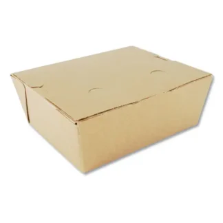 SCT® ChampPak Carryout Boxes, #8, Brown, Paper, 300/Carton