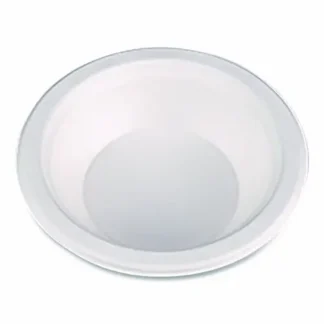 SCT® ChampWare Molded Fiber Tableware Bowl, 12 oz, White, 125/Sleeve, 8 Sleeves/Carton