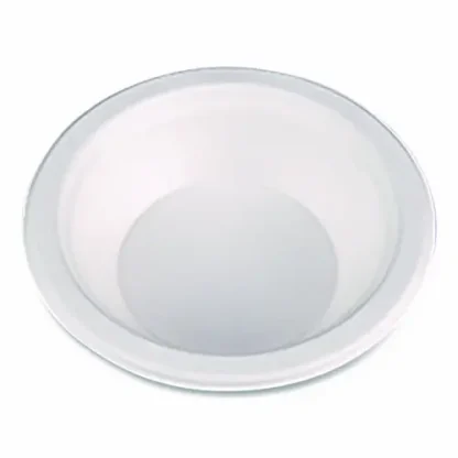 SCT® ChampWare Molded Fiber Tableware Bowl, 12 oz, White, 125/Sleeve, 8 Sleeves/Carton