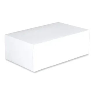 SCT® Donut Boxes, 10 x 6.25 x 3.5, White, Paper, 200/Carton